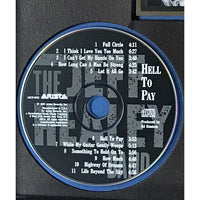 The Jeff Healey Band Hell To Pay RIAA Gold Album Award - Record Award