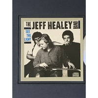 The Jeff Healey Band See The Light CRIA Double Platinum Album Award - Record Award