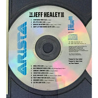 The Jeff Healey Band See The Light CRIA Double Platinum Album Award - Record Award