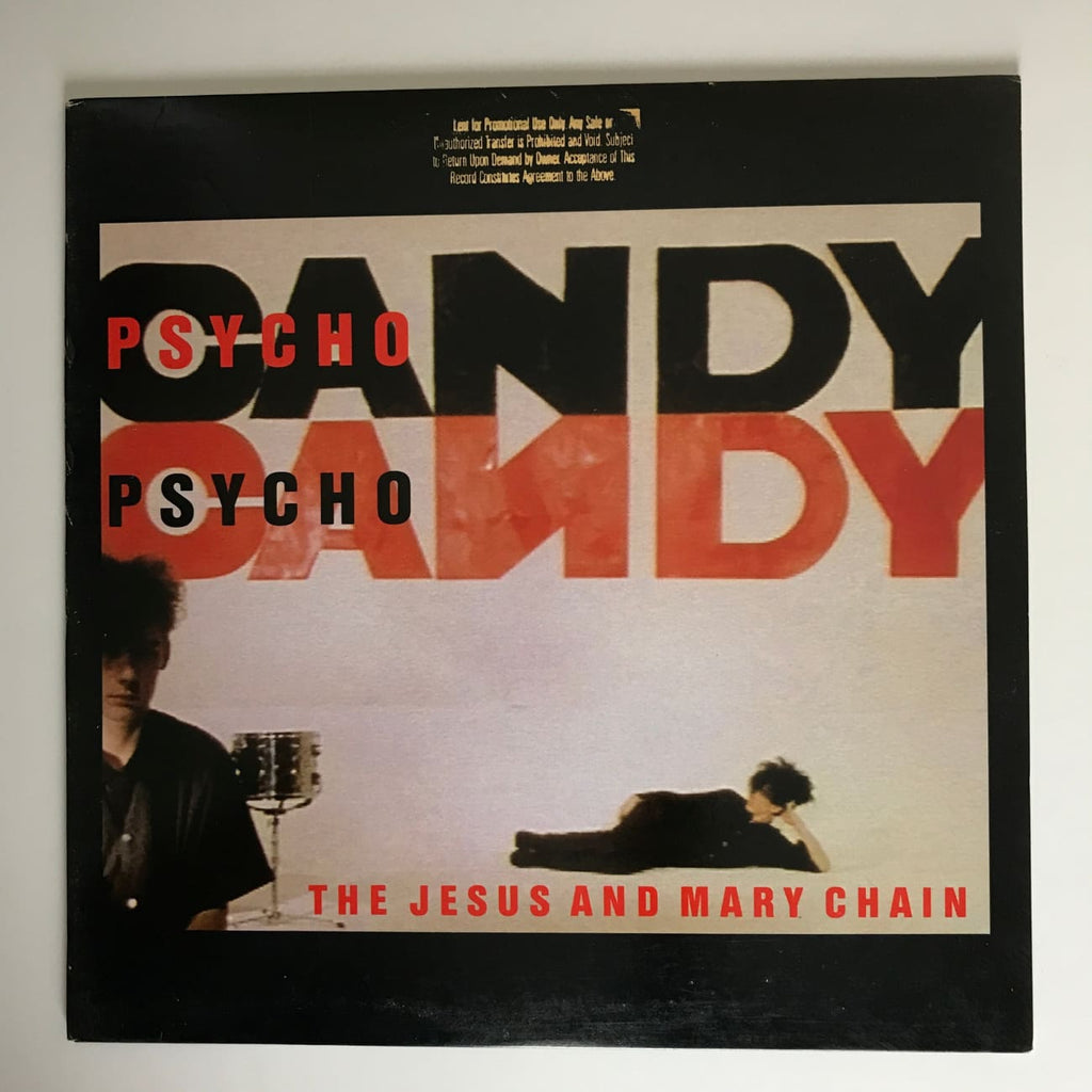 EU原盤ALSDORF刻印 The Jesus And Mary Chain musicgoldmine.com - The Jesus and Mary Chain Psycho Candy 1985