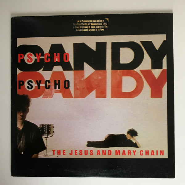 The Jesus and Mary Chain Psycho Candy 1985 Original Vinyl 9 25383-1 Promo - Media