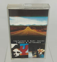 The Jesus and Mary Chain Stoned & Dethroned 1994 EU Import Cassette 4509-96717-4 - Media