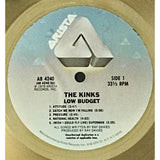 The Kinks Low Budget RIAA Gold Album Award - Record Award
