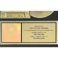 The KLF The White Room RIAA Gold Album Award - Record Award