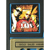 The LOX Money Power & Respect RIAA Gold Album Award - Record Award