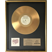 The Marshall Tucker Band Carolina Dreams 1977 Capricorn Records Award - Record Award