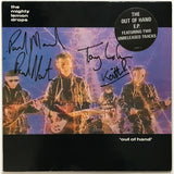 The Mighty Lemon Drops record sleeve signed by group w/Epperson LOA - Music Memorabilia