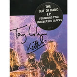 The Mighty Lemon Drops record sleeve signed by group w/Epperson LOA - Music Memorabilia