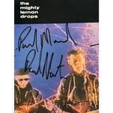 The Mighty Lemon Drops record sleeve signed by group w/Epperson LOA - Music Memorabilia