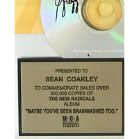 The New Radicals Maybe You’ve Been Brainwashed Too RIAA Gold Album Award - Record Award