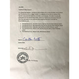 The Notorious B.I.G. ’Big Poppa/Warning’ Platinum Single Award - Record Award