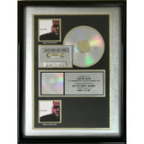 The Notorious B.I.G. Ready To Die RIAA 2x Multi-Platinum Album Award - Record Award