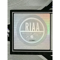 The Notorious B.I.G. Ready To Die RIAA 4x Multi Platinum Album Award Record Award