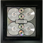 The Notorious B.I.G. Ready To Die RIAA 4x Multi Platinum Album Award Record Award
