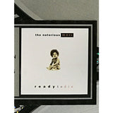 The Notorious B.I.G. Ready To Die RIAA 4x Multi Platinum Album Award Record Award