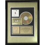 The Notorious B.I.G. Ready To Die RIAA Gold Album Award - Record Award