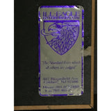 The Notorious B.I.G. Ready To Die RIAA Platinum Album Award - Record Award