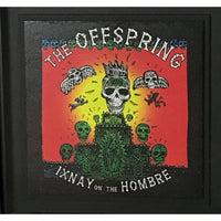 The Offspring Ixnay On The Hombre RIAA Platinum Album Award - Record Award