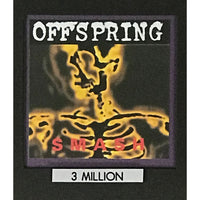 The Offspring Smash RIAA 3x Multi-Platinum Album Award - Record Award