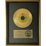 The O’Jays ’For The Love Of Money’ RIAA Gold Single Award - Record Award