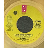 The O’Jays ’I Love Music’ 70s Philly Int’l Records Award - Record Award