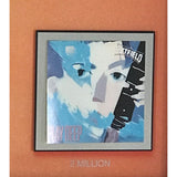 The Outfield Play Deep Columbia label award - Record Award