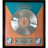The Outfield Play Deep Columbia label award - Record Award