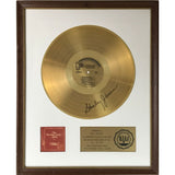 The Partridge Family Album RIAA Gold Album Award signed by Shirley Jones - RARE - Record Award