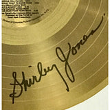 The Partridge Family Album RIAA Gold Album Award signed by Shirley Jones - RARE - Record Award