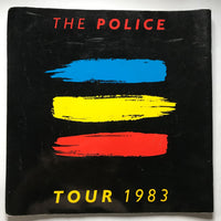 The Police 1983 Synchronicity Tour Concert Program - Music Memorabilia