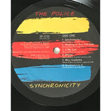 The Police Sting Summers Copeland Signed Collage w/BAS LOA - Music Memorabilia Collage