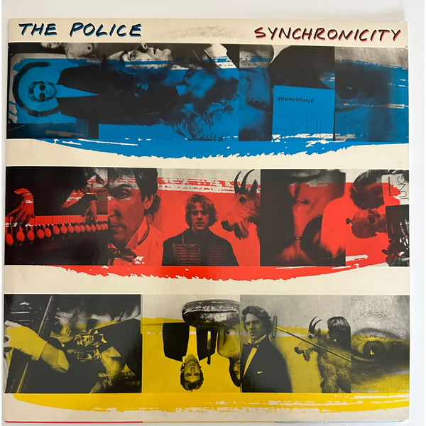 The Police Synchronicity 1983 SP3735 1st Pressing Vinyl Album - Media