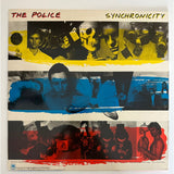 The Police Synchronicity 1983 SP3735 1st Pressing Vinyl Album - Media