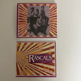 The Rascals - The Rascals Anthology 1965-1972 2CD 1992 w/ booklet R2 71031 - Media