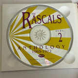 The Rascals - The Rascals Anthology 1965-1972 2CD 1992 w/ booklet R2 71031 - Media