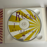 The Rascals - The Rascals Anthology 1965-1972 2CD 1992 w/ booklet R2 71031 - Media
