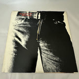 The Rolling Stones Sticky Fingers 1974 RE Record Zipper Cover COC39105 - Media