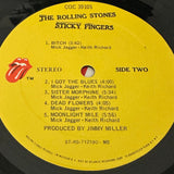 The Rolling Stones Sticky Fingers 1974 RE Record Zipper Cover COC39105 - Media