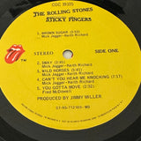 The Rolling Stones Sticky Fingers 1974 RE Record Zipper Cover COC39105 - Media
