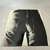 The Rolling Stones Sticky Fingers 1974 RE Record Zipper Cover COC39105 - Media