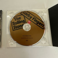 The Rolling Stones Sticky Fingers 2-CD RE Deluxe Ed 2015 w/ Booklet - Media