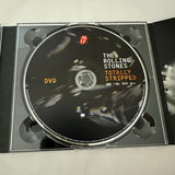 The Rolling Stones Totally Stripped CD + DVD 2016 Gatefold Digipak EV307519 w/ booklet - Media