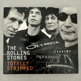 The Rolling Stones Totally Stripped CD + DVD 2016 Gatefold Digipak EV307519 w/ booklet - Media
