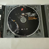 The Rolling Stones Totally Stripped CD + DVD 2016 Gatefold Digipak EV307519 w/ booklet - Media