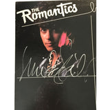The Romantics In Heat Album Flat signed by full group - Music Memorabilia