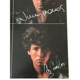 The Romantics In Heat Album Flat signed by full group - Music Memorabilia