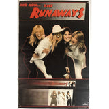 The Runaways ’And Now... The Runaways’ Original 1978-79 Poster - Music Memorabilia