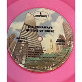 The Runaways Genuine 1977 Ticket Collage - Music Memorabilia