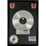 The Simpsons Sing Blues RIAA 2x Multi - Platinum Album Award - Record