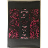 The Sisters Of Mercy First And Last And Always Poster - Music Memorabilia